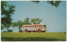 Continental Trailways Silverliner Bus  picture