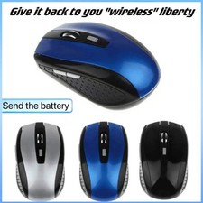 2.4G USB Red Optical Wireless Mouse 6D for Computer Laptop Gaming Mice Ergonomic picture