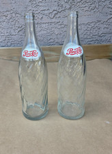 Huge Vintage Pepsi Bottles. 1 pt, 10 oz each. Thorougly cleaned. picture