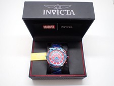 Invicta Marvel Spider-Man Limited Edition Watch #545/3000 Collectible picture