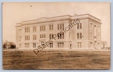 K55/ Ogdensburg New York RPPC Postcard c1910 Free Academy School 435 picture