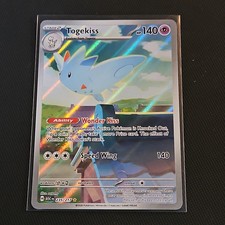 🔥🔥Togekiss 235/227 Illustration Rare Holo - Pokemon Ascended Heroes NM TCG🔥🔥 picture