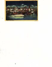 Kalakala Leaving Seattle Harbor Port Ships Washington Vintage Postcard (bod  picture