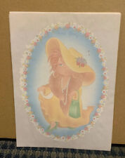 1970’s Vintage  “Heat Transfer” FOXY LADY Approximately 8 x 10 (MH201) picture