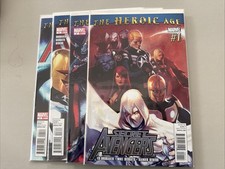 The Heroic Age Marvel #1-4 picture