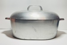 VTG Wagner Ware Sidney Magnalite 8 Quart Dutch Oven #4265-M made 1934-1959 picture