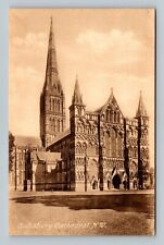 United Kingdom England Salisbury Cathedral Postcard UNPOSTED picture