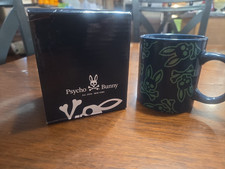 Psycho Bunny Green Coffee Mug with Box picture