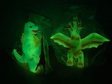 Bullmark Monster Series Sofubi 2 Piece Set Soft Vinyl Figure picture