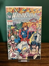 WILDC.A.TS. #1 (Image Comics, 1992) Jim Lee Art 1st Team App of WildC.A.T.S. 🔑 picture