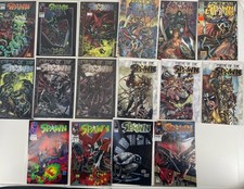Spawn Comic Book Lot 16 w/ Spawn Curse of the Spawn & Medieval Spawn Witchblade picture