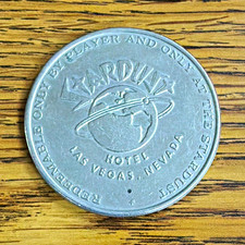Stardust Hotel & Casino Las Vegas Nevada $1 Metal Gaming Token picture