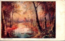 Early Autumn, NY. Postcards unused 53897 picture
