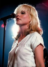 Blondie Singer Debbie Harry Classic Vintage Concert Poster Photo 16x24 picture