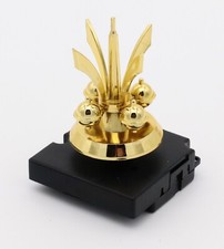 Spinning Anniversary Clock 4 Ball Pendulum Movement Spinner Battery Power picture