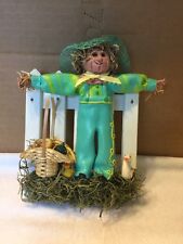 Gail Hobbs Scarecrow Figurine Wall Hanging picture