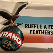 New Fernet Branca Tin Sign picture