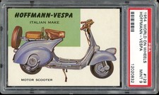 1954 World On Wheels #129 Hoffmann-vespa PSA 9 picture