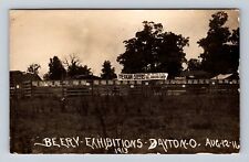 Dayton OH-Ohio, RPPC: Mexican Steer - Beery Exhibitions Vintage c1913 Postcard picture