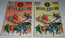 Elson's Presents lot #1 VG/F #5 VG- 96 page DC 1981 Rare HTF Bronze Age repints picture