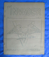 Naval landing Equipment Depot, Norfolk, VA base paper, The Invader, Nov 8, 1943 picture