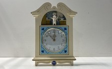 Pillsbury Doughboy Collector Clock Danbury Mint 1999 Kitchen Diorama 16 Inch picture