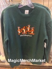 2026 Disney Parks WDW Winnie The Pooh Tigger Sweatshirt Adult Sizes picture