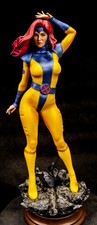 Jean Grey Pheonix Resin Figure Pro Painted 1/6 Scale + Signed COA picture