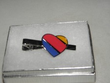SOUTHWEST AIRLINE TIE BAR CLIP TIE CLASP PILOT CHRISTMAS GIFT COLLECTIBLE NEW picture