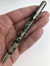 Vintage/Antique Parker Vector Camo Camouflage Rollerball Pen picture