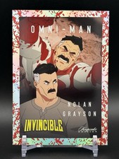 Invincible Keepsake OMNI-MAN NOLAN #216 Blood Splatter SDCC 2025 EXC LE 100 - NM picture