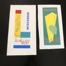 Wisconsin Dells Via the 400 Vintage Art Paintings / Advertising Campaign / Pitch picture