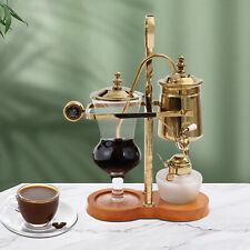 Nispira Belgian Belgium Luxury Royal Family Balance Syphon Siphon Coffee Maker picture