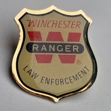 Winchester Ranger Law Enforcement Badge Pin Collectible Historical Memorabilia picture