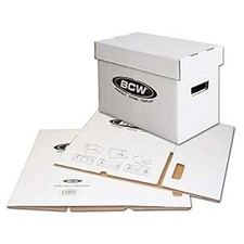 BCW Short Comic Box - 5 ct picture
