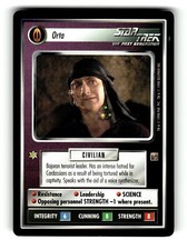 1998 Star Trek The Next Generation STNG Orta Trading card picture