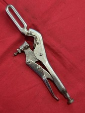 Vintage Jones 2-Way Adjustable Wire Cable Strippers Vise Grip Pliers USA MADE picture