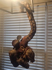 Vintage Mid Century Rope Monkey Bojesen ? picture