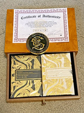 Elixir CABINET OF CURIOSITY Playing Cards Set +Coin - Alex Chin - Only 188 Made picture