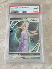 2025 Aura Disney Elsa #64 PSA 10 Cosmos 135/365 Pop 3 picture
