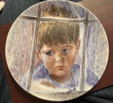 Vintage Frances Hook Collector Plate by Knowles - 