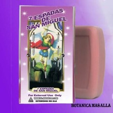 Jabon 7 Espadas de San Miguel Contra Enemigos y Energías Negativas - Bar Soap picture