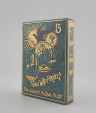 Kings Wild Project El Dorado Limited Edition Playing Cards - Ltd 800 New Sealed picture