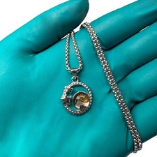 Sericho Pallasite Meteorite Pendant Astronomy Space Gift With Certificate picture