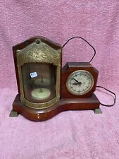 Vintage Dancing Ballerina United Electric Clock Corp Model 870 Animated & Music picture
