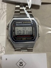 CASIO A168WA-1WDF Wristwatch Unisex picture