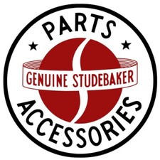Genuine Studebaker Parts & Accessories NEW Sign:  28