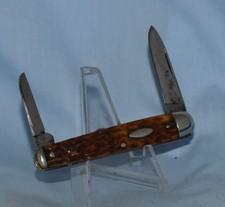 RARE VINTAGE CHALLENGE CUTLERY CO.  PEN KNIFE BRIDGEPORT  CONN. 1905-28 