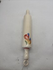 Vintage Harker APPLE Rolling Pin - 15