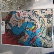 Superman #75  CHROME FOIL  2022 Variant DC Comic Book  NM 9.2 picture